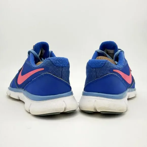 Nike Flex Experience RN 3 Women's 7.5 Blue Running Shoes - Picture 6 of 11